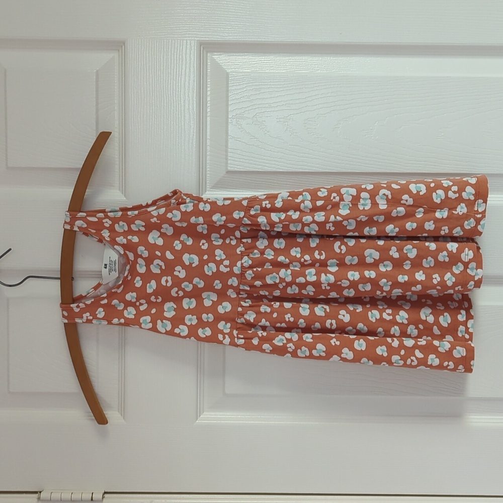 H&M  Cotton Floral Dress